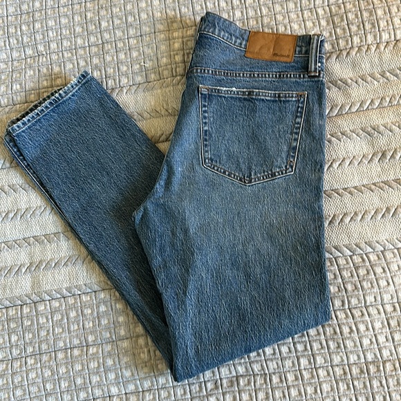 Men’s Madewell Slim Jeans in Maxdale Wash - 32x32 - Picture 2 of 8